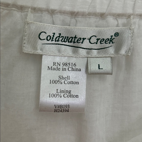 Beautiful White Tiered Skirt - Picture 4 of 4